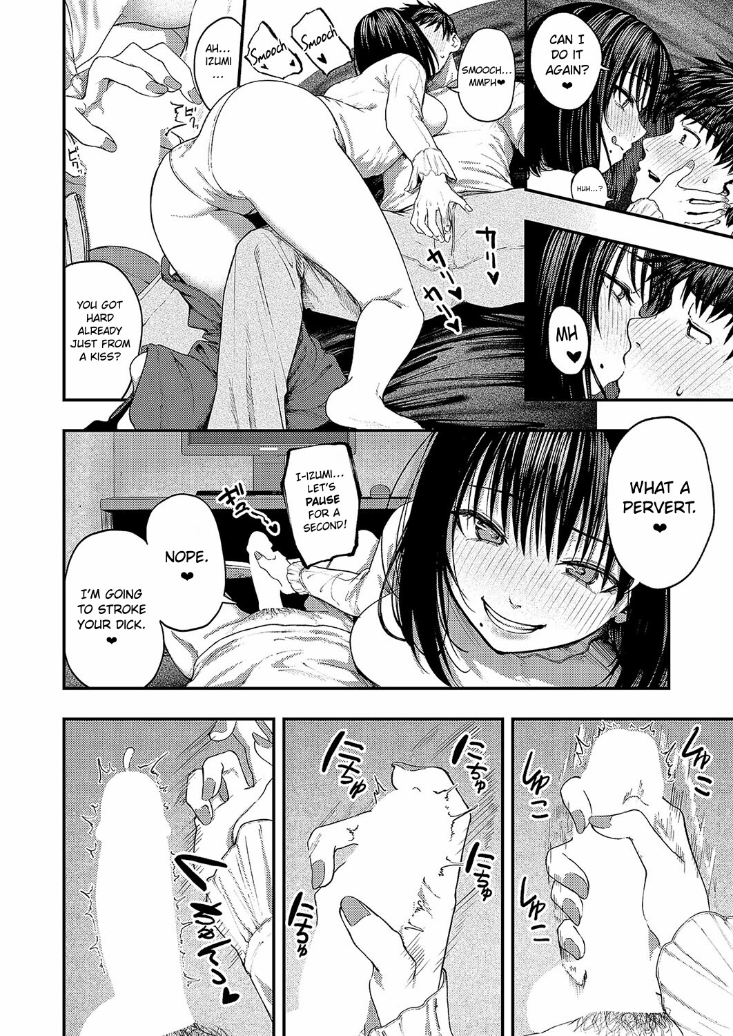 Hentai Manga Comic-Alcoholic Libido-Read-14